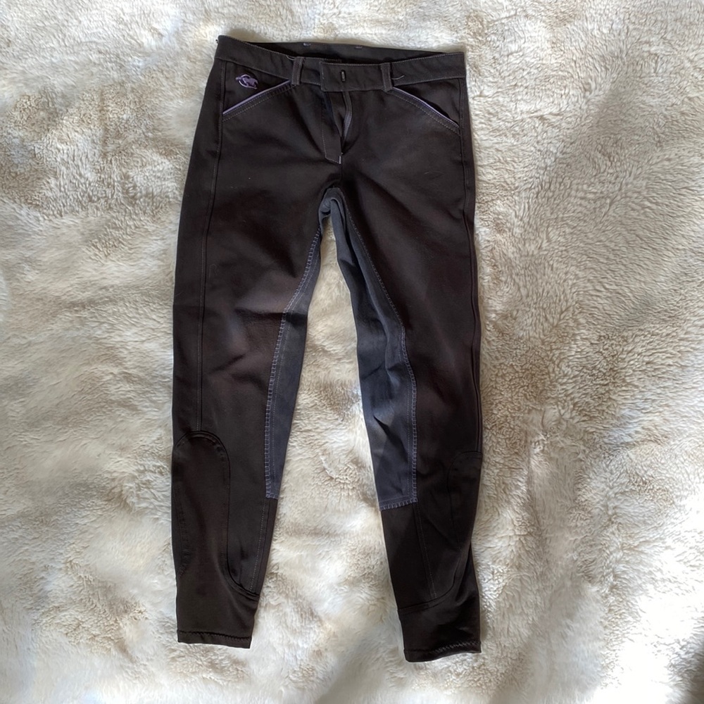 Smart Pak full seat breeches 26R